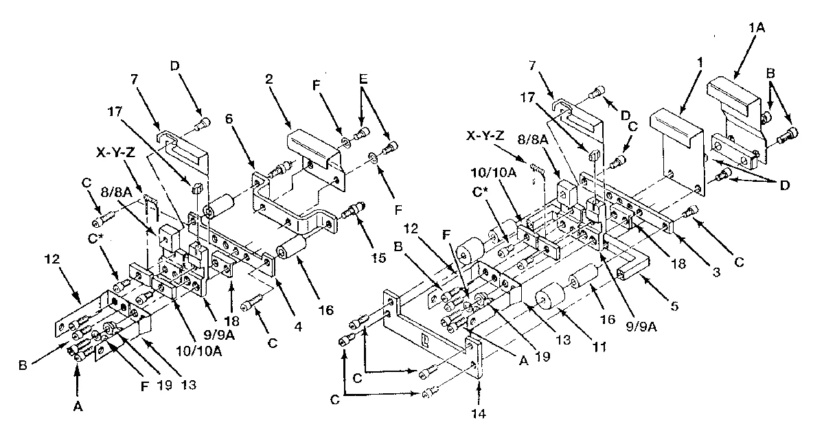 replacement parts